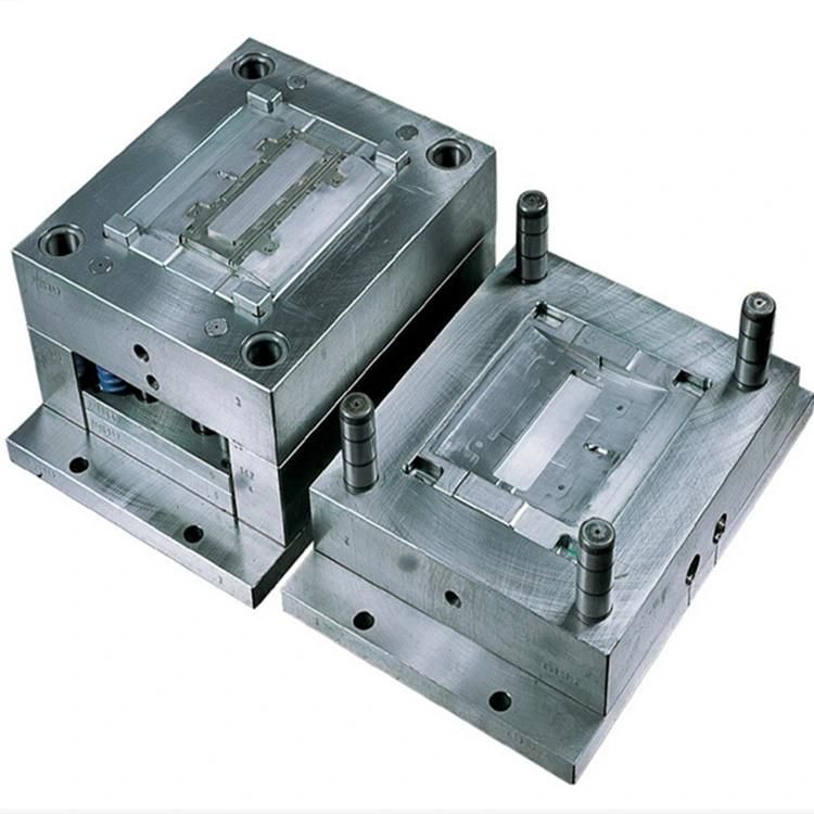 Custom Into Pare-Chocs Molding Processing Companies OEM ABS Hot Runer Plastic Injection Mold Manufacturer