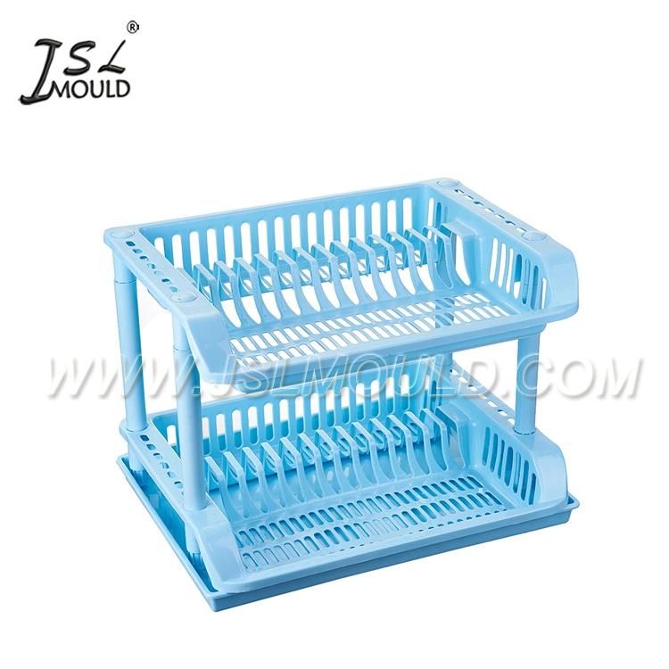 Plastic Injection Dish Drying Rack Mould