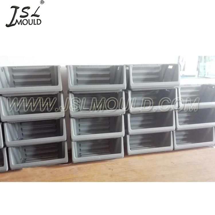 Plastic Stackable Storage Bin Mold