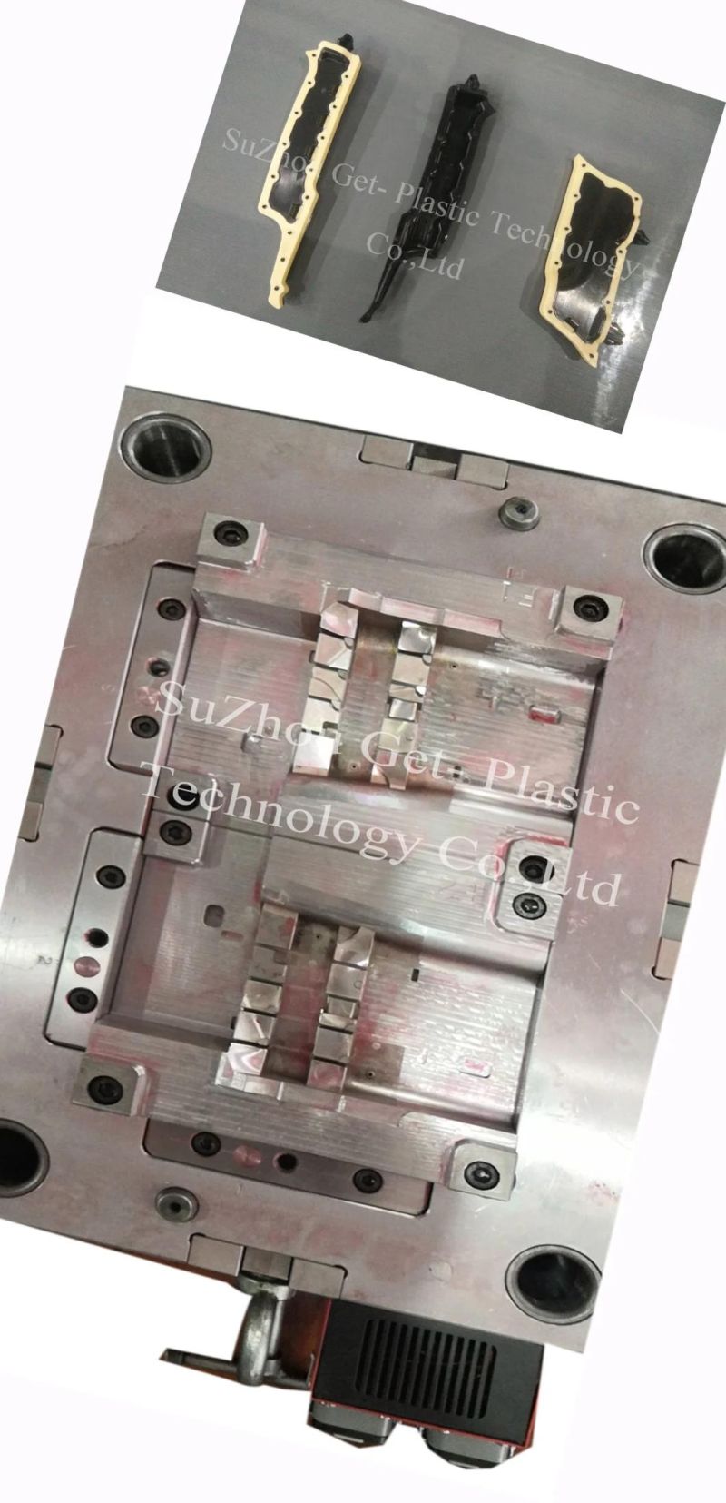 Plastic Auto Parts Mold Injection in Factory