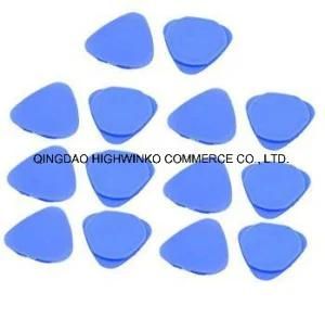 Injection Blue Plastic Triangle Opener for Cell Phone