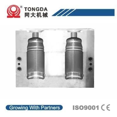 Tongda Custom PE PP Plastic Molding Machine Parts Water Bottle Blow Mold