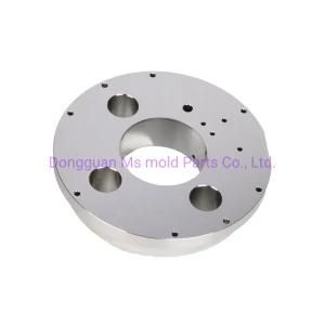 Ms Mold Factory Customize CNC Machining High Quality Non-Standard Cast Iron Flange