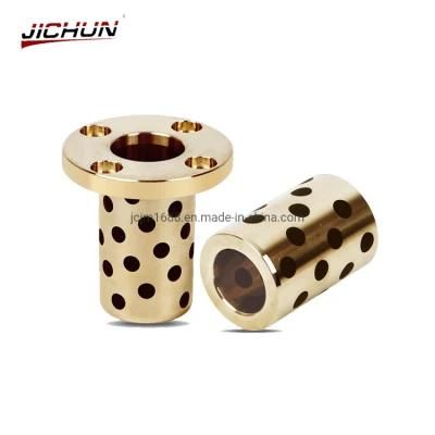 Small Excavator Bush Rod Flange Bearing End Bushing