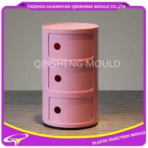 Plastic Fashion Lovely Modern Household Drawer for Injection Mould