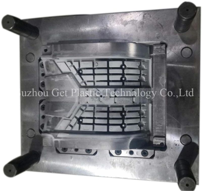 Injection Molded Plastic Parts in Plastic Factory
