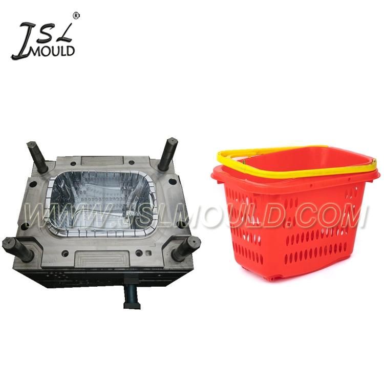 Plastic Injection Storage Basket Mould