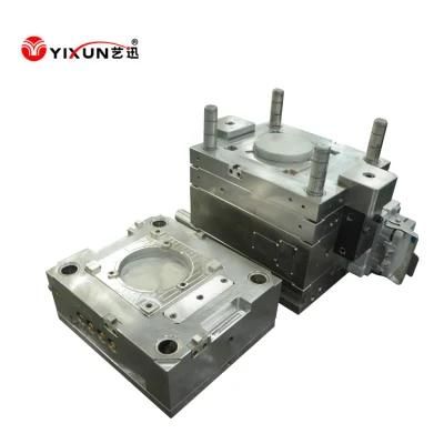 High Precision Plastic Injection Mold for Rubber Parts ABS Plastic Moulding