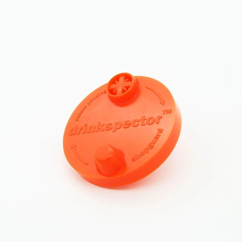 Moulded Plastic Closure Caps From Blow Moulding and Injection Mould