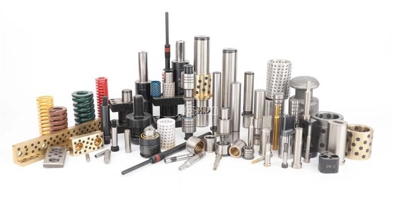Custom Injection Molding Part Used in Mold Manufacturing Industry