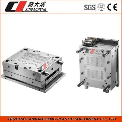 High Precision Full Hot Runner Multicavity Flat Plastic Dripper Injection Mould