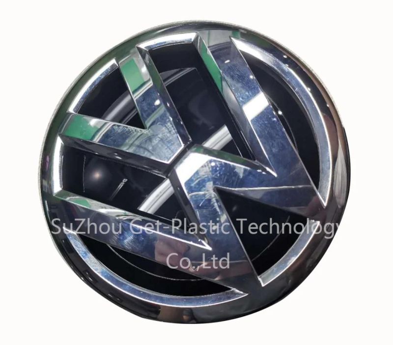 Auto Parts Use for Logo by Injection Mold in Plastic Factory