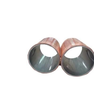 Uniform Structure Round Copper Mould Tube for CCM