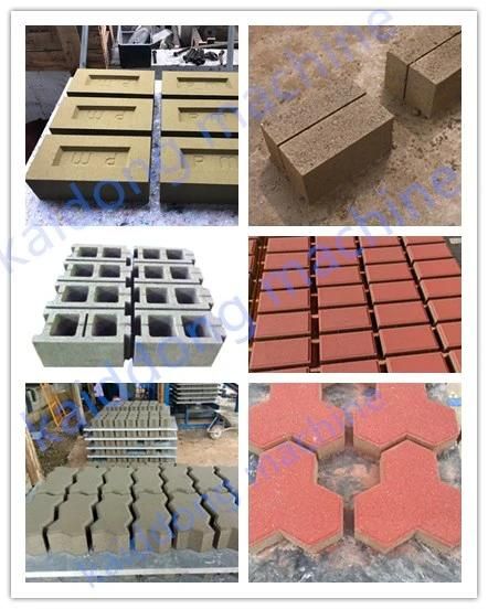 Hollow Block Mould Paving Brick Mold Interlocking Solid Brick Mold