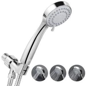 Water Saving Handheld Shower Head with Powerful Shower Spray Against Low Pressure Water ...