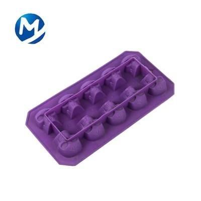 Custom Silicone Skull Heart Mold for Plaster for Medical Use