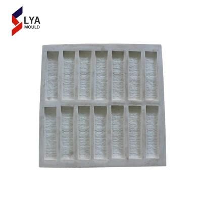 Silicone Wall Tile Cultural Cement Rock Fake Artificial Stone Molds