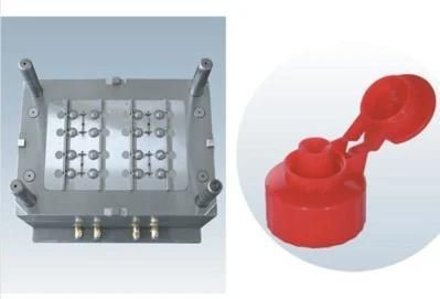 Injection Mold for Disc Top Cap