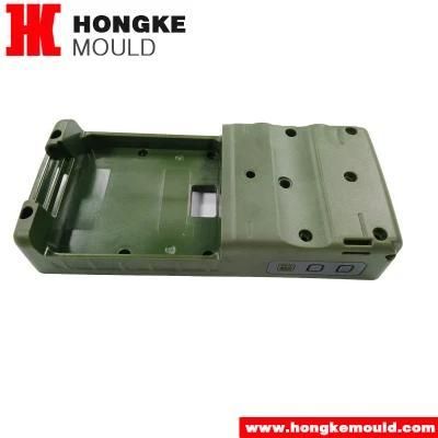 Customized Manufacturing Plastic Injection Moulding Parts Over Molded Factory