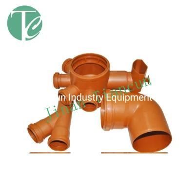 China Elbow Fittings Pipe Injection Mould for Sale