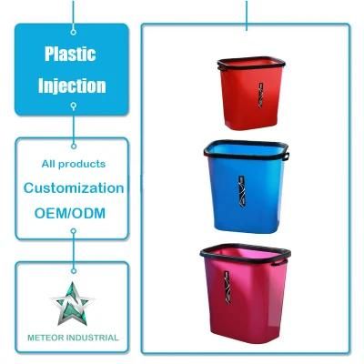Customized Kitchen Plastic Items Garbage Can Plastic Injection Moulded Parts