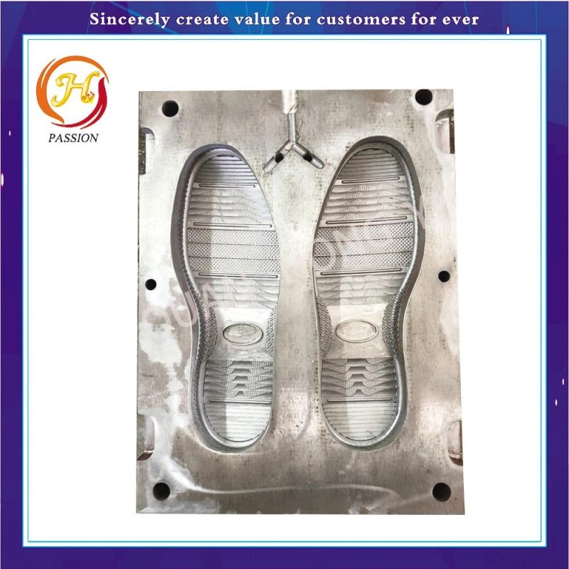 Custom Aluminium EVA Shoes Injection Plastic Mould Manufacturer