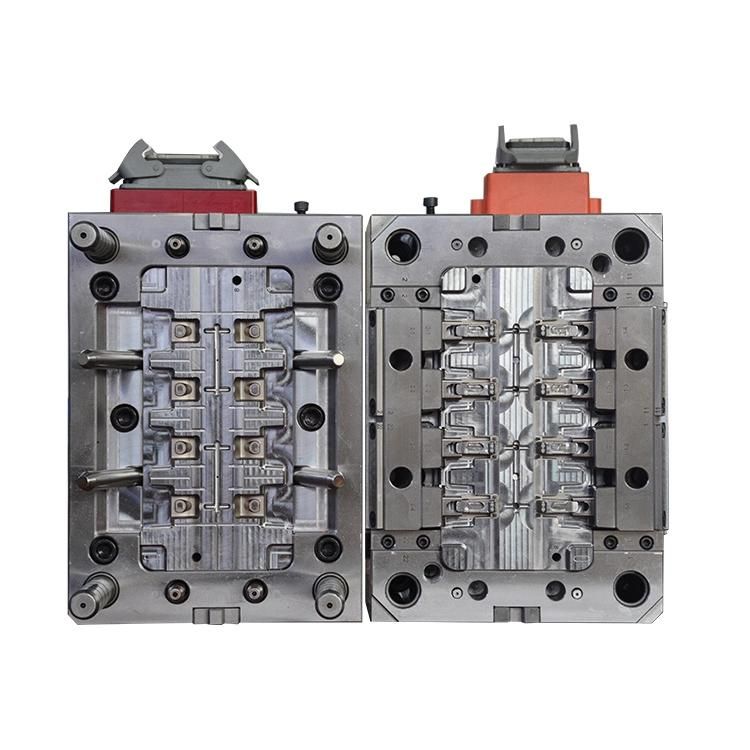Customized Injection Mold for Auto Parts of Spoiler with PC Insert Moulding ODM