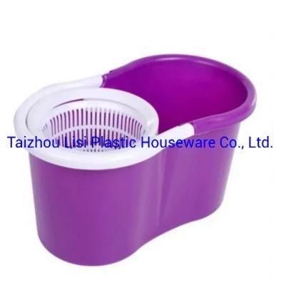 Professional Manufacturer Plastic Spin-Dry Mop Bucket Mould Cheap Injection Mold