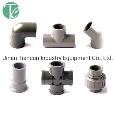 Tiancun Plastic Injection Mould for PVC Pipe Fittings