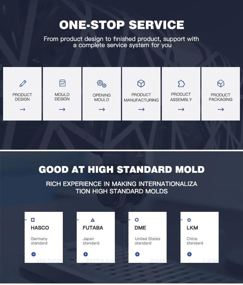 Daily Necessities Plastic Mould for Majong Machine Plastic Parts