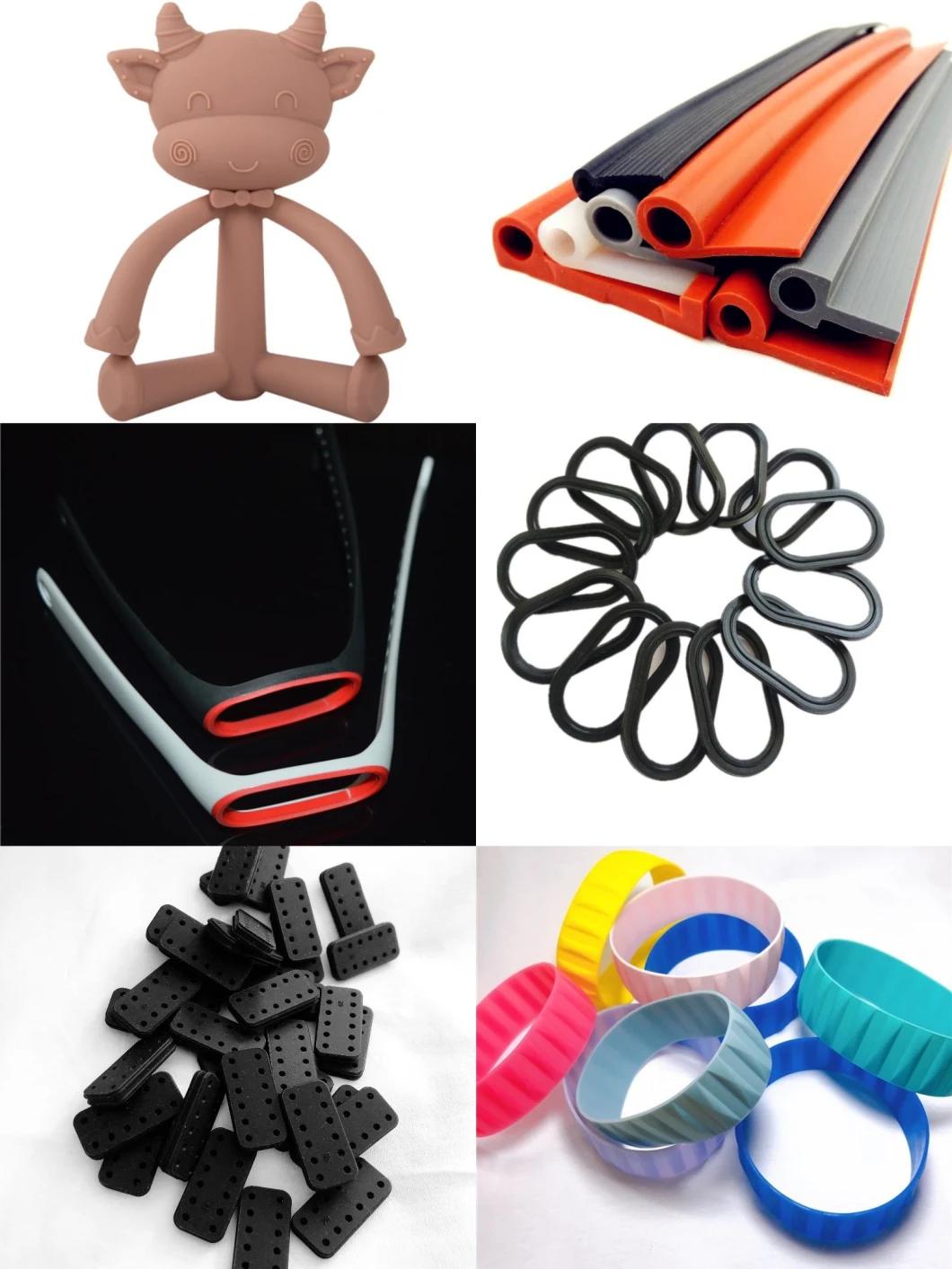 Customizable Silicone Rubber O-Ring Multi-Colored High Quality