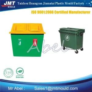 Popular Plastic Injection Dustbin Trolley Mould