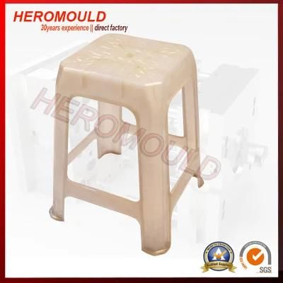 Plastic Light Weight Dining Stacking Stool Mould From Heromould