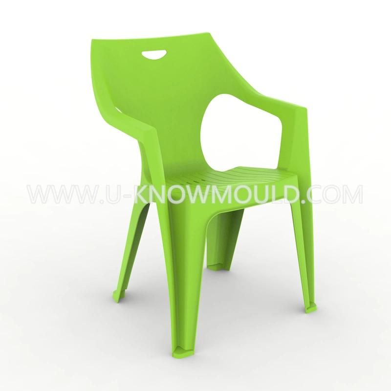 Strict Quality Control Mold Plastic Injection Backrest Chair Mould