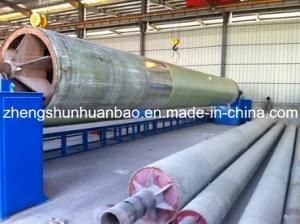 FRP/GRP Pipe Tank Filament Winding Mould Mandrel Die in Dn100-4000mm