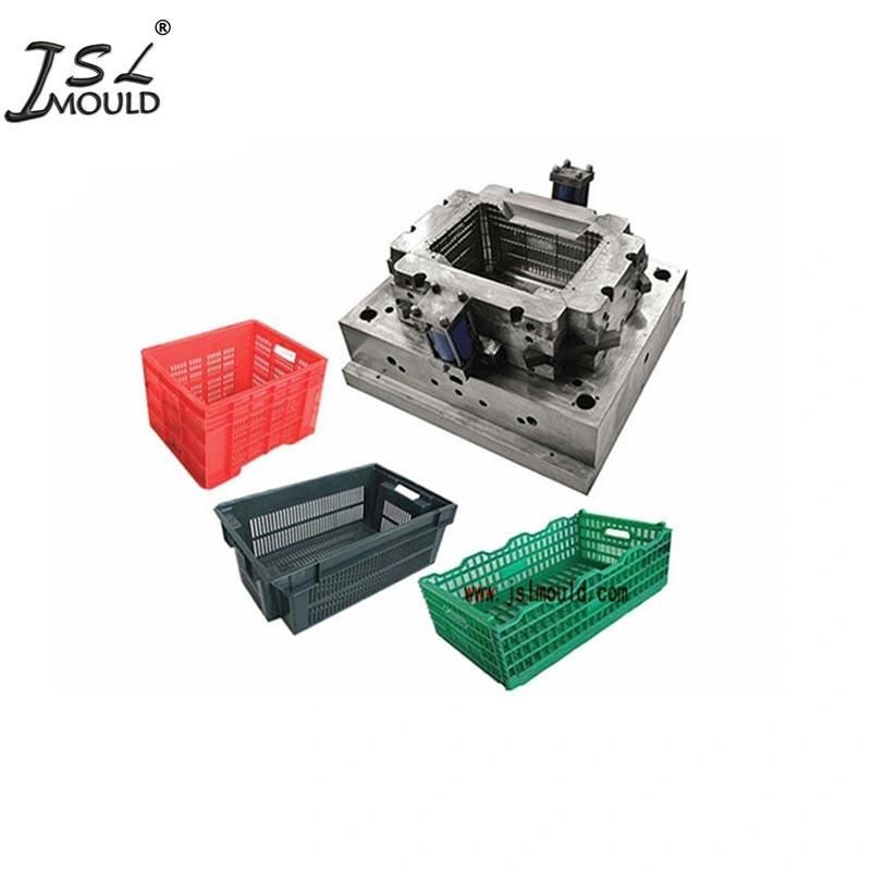 High Quality Custom Experienced Plastic Jumbo Crate Mould/Mold