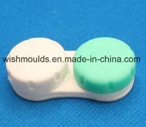 ABS Plastic Containers and Plastic Injection Mould for Contact Lenses