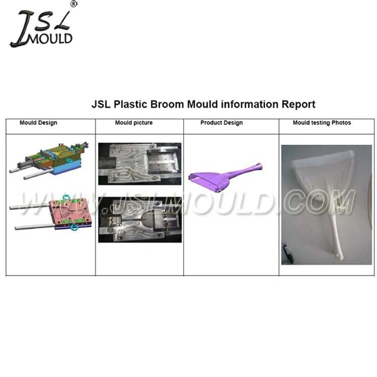 Customized Injection Plastic Broom Mould