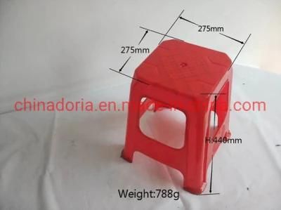 Used 1cavity Cool Runner Newest Adult Stool Plastic Injection Mould