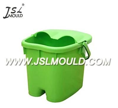 Plastic Injection Foot Massage Bucket Mould