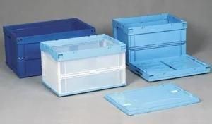 Plastic Injection Folding Crate Mould for Office and Home