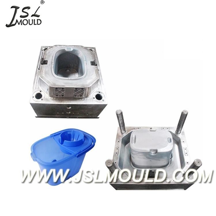 Good Quality Customized Plastic Mop Bucket Mould