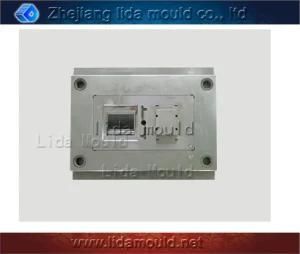 Plastic Injection Mold for Wall Socket (DZ02M01D)