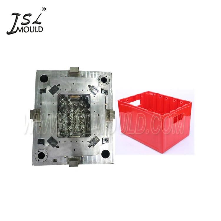 Customized Injection Plastic 24 Bottle Beer Crate Mould