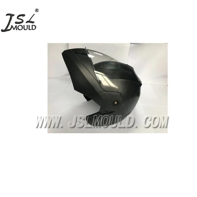 Taizhou Mold Factory Supplier Injection Plastic Motorcycle Helmet Mould