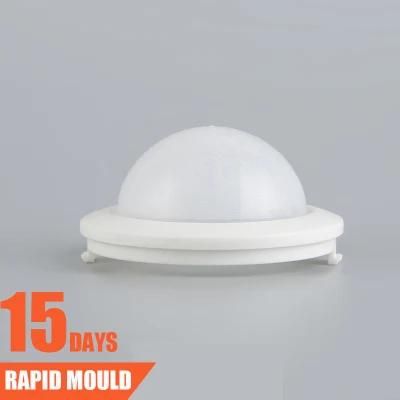 Customized Human Induction Infrared Light Penetrating Mirror Plastic Mold Injection ...