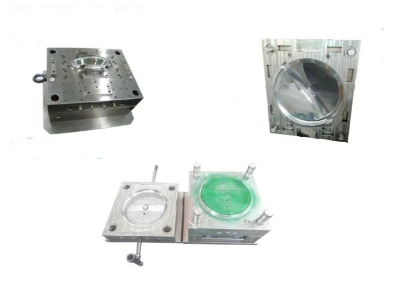 OEM Design Injection Mold for Plastic Cover Dome Parts