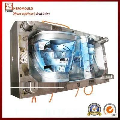 Plastic Head Tail Light Injection Mould Car Light Mould From Heromould