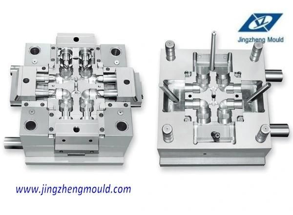 Plastic PVC Cross Tee Mould