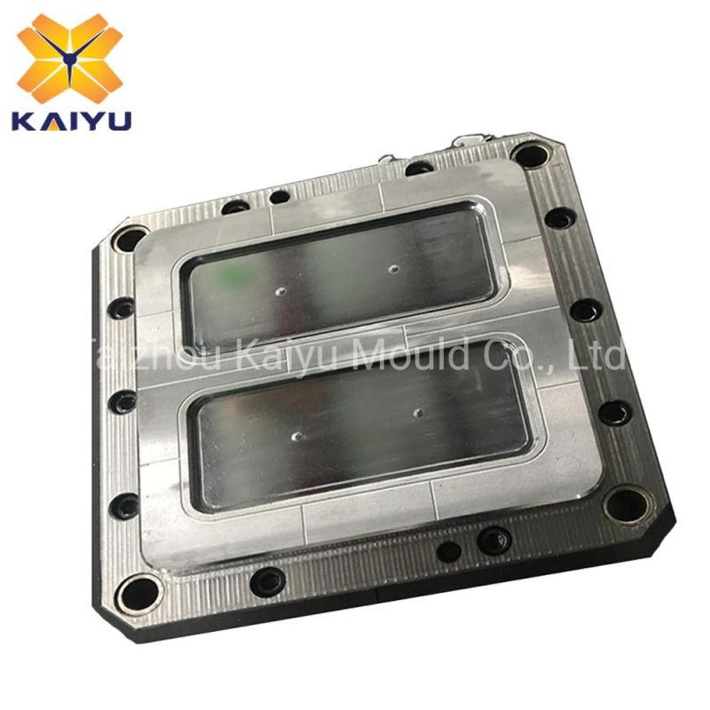 Thin Wall Injection Mold for Container Cover Plastic Box Cap Mould